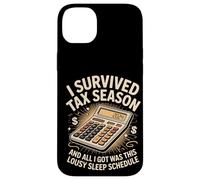 I Survived Tax Season Lousy Sleep Schedule 2024 Case for iPhone 14 Plus