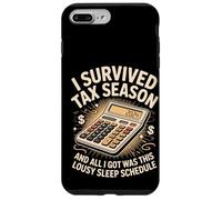 I Survived Tax Season Lousy Sleep Schedule 2024 Case for iPhone 7 Plus/8 Plus