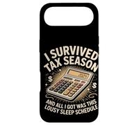 I Survived Tax Season Lousy Sleep Schedule 2024 Case for iPhone Air