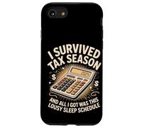 I Survived Tax Season Lousy Sleep Schedule 2024 Case for iPhone SE (2020) / 7/8