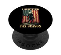 I Survived Tax Season PopSockets Adhesive PopGrip