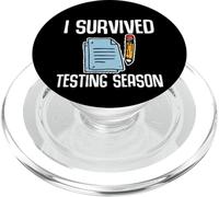I Survived Testing Season - PopSockets PopGrip for MagSafe