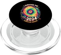I Survived the 2024 Hurricane Season PopSockets PopGrip for MagSafe
