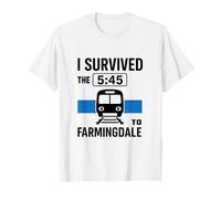 I Survived The 5:45 to Farmingdale T-Shirt