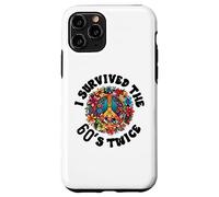 I Survived The 60s Sixties Twice 70th Birthday 60th Funny Case for iPhone 11 Pro