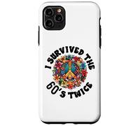 I Survived The 60s Sixties Twice 70th Birthday 60th Funny Case for iPhone 11 Pro Max