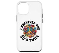 I Survived The 60s Sixties Twice 70th Birthday 60th Funny Case for iPhone 12/12 Pro