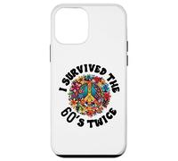 I Survived The 60s Sixties Twice 70th Birthday 60th Funny Case for iPhone 12 mini
