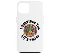 I Survived The 60s Sixties Twice 70th Birthday 60th Funny Case for iPhone 13