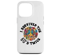 I Survived The 60s Sixties Twice 70th Birthday 60th Funny Case for iPhone 13 Pro