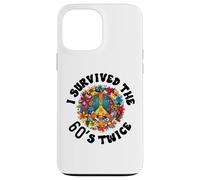 I Survived The 60s Sixties Twice 70th Birthday 60th Funny Case for iPhone 13 Pro Max