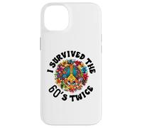 I Survived The 60s Sixties Twice 70th Birthday 60th Funny Case for iPhone 14 Plus