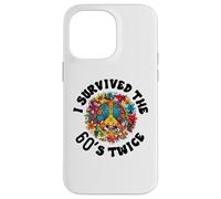 I Survived The 60s Sixties Twice 70th Birthday 60th Funny Case for iPhone 14 Pro Max