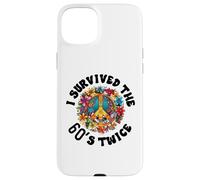 I Survived The 60s Sixties Twice 70th Birthday 60th Funny Case for iPhone 15 Plus