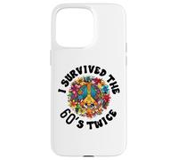I Survived The 60s Sixties Twice 70th Birthday 60th Funny Case for iPhone 15 Pro Max