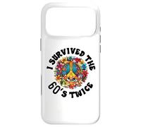 I Survived The 60s Sixties Twice 70th Birthday 60th Funny Case for iPhone 17 Pro Max