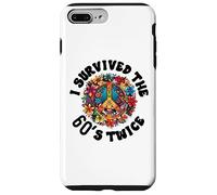 I Survived The 60s Sixties Twice 70th Birthday 60th Funny Case for iPhone 7 Plus/8 Plus