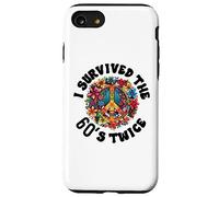 I Survived The 60s Sixties Twice 70th Birthday 60th Funny Case for iPhone SE (2020) / 7/8