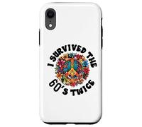 I Survived The 60s Sixties Twice 70th Birthday 60th Funny Case for iPhone XR