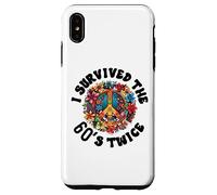 I Survived The 60s Sixties Twice 70th Birthday 60th Funny Case for iPhone XS Max