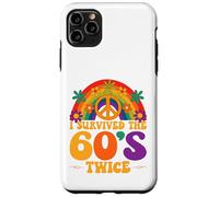 I Survived The 60s Twice Sixties 70th 70s Year Old Birthday Case for iPhone 11 Pro Max