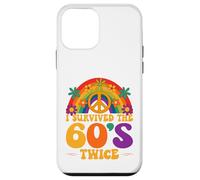I Survived The 60s Twice Sixties 70th 70s Year Old Birthday Case for iPhone 12 mini