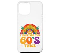 I Survived The 60s Twice Sixties 70th 70s Year Old Birthday Case for iPhone 12 Pro Max
