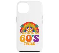 I Survived The 60s Twice Sixties 70th 70s Year Old Birthday Case for iPhone 13