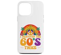 I Survived The 60s Twice Sixties 70th 70s Year Old Birthday Case for iPhone 13 Pro Max