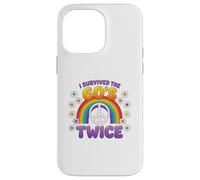 I Survived The 60s Twice Sixties 70th 70s Year Old Birthday Case for iPhone 14 Pro Max