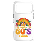 I Survived The 60s Twice Sixties 70th 70s Year Old Birthday Case for iPhone 17 Pro