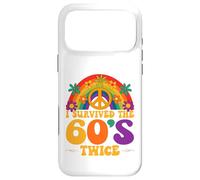 I Survived The 60s Twice Sixties 70th 70s Year Old Birthday Case for iPhone 17 Pro Max