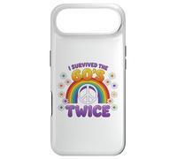 I Survived The 60s Twice Sixties 70th 70s Year Old Birthday Case for iPhone Air