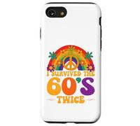 I Survived The 60s Twice Sixties 70th 70s Year Old Birthday Case for iPhone SE (2020) / 7/8
