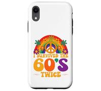 I Survived The 60s Twice Sixties 70th 70s Year Old Birthday Case for iPhone XR