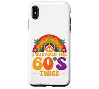 I Survived The 60s Twice Sixties 70th 70s Year Old Birthday Case for iPhone XS Max