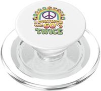 I Survived The 60s Twice Sixties 70th 70s Year Old Birthday PopSockets PopGrip for MagSafe