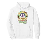 I Survived The 60s Twice Sixties 70th 70s Year Old Birthday Pullover Hoodie