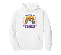 I Survived The 60s Twice Sixties 70th 70s Year Old Birthday Pullover Hoodie