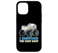 I Survived The Chop Shop Surgery Recovery Patient Case for iPhone 12/12 Pro