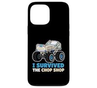 I Survived The Chop Shop Surgery Recovery Patient Case for iPhone 13 Pro Max
