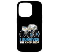 I Survived The Chop Shop Surgery Recovery Patient Case for iPhone 14 Pro