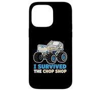 I Survived The Chop Shop Surgery Recovery Patient Case for iPhone 14 Pro Max