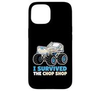 I Survived The Chop Shop Surgery Recovery Patient Case for iPhone 15