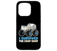 I Survived The Chop Shop Surgery Recovery Patient Case for iPhone 15 Pro