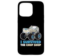 I Survived The Chop Shop Surgery Recovery Patient Case for iPhone 15 Pro Max