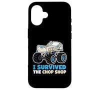 I Survived The Chop Shop Surgery Recovery Patient Case for iPhone 16