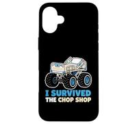 I Survived The Chop Shop Surgery Recovery Patient Case for iPhone 16 Plus