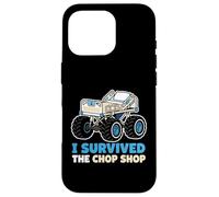 I Survived The Chop Shop Surgery Recovery Patient Case for iPhone 16 Pro