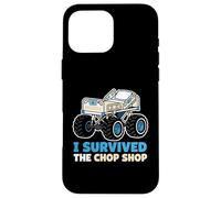 I Survived The Chop Shop Surgery Recovery Patient Case for iPhone 16 Pro Max